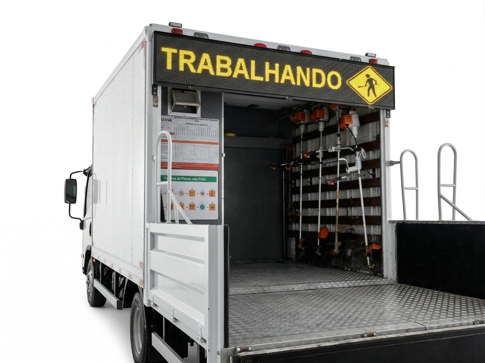 Painel LED de Sinalização