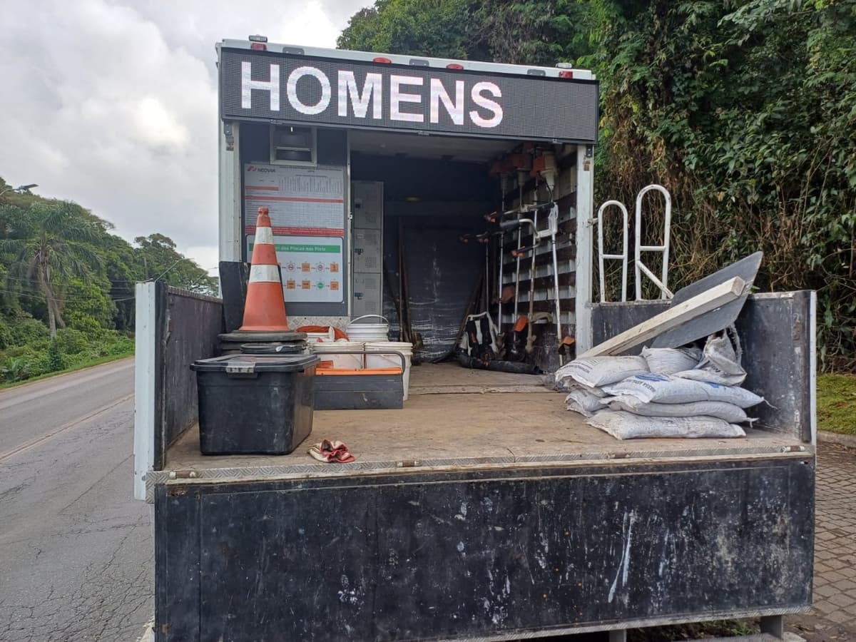 Painel LED de Sinalização - vista 2