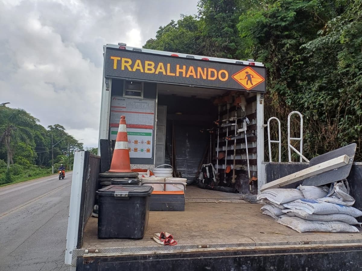 Painel LED de Sinalização - vista 4