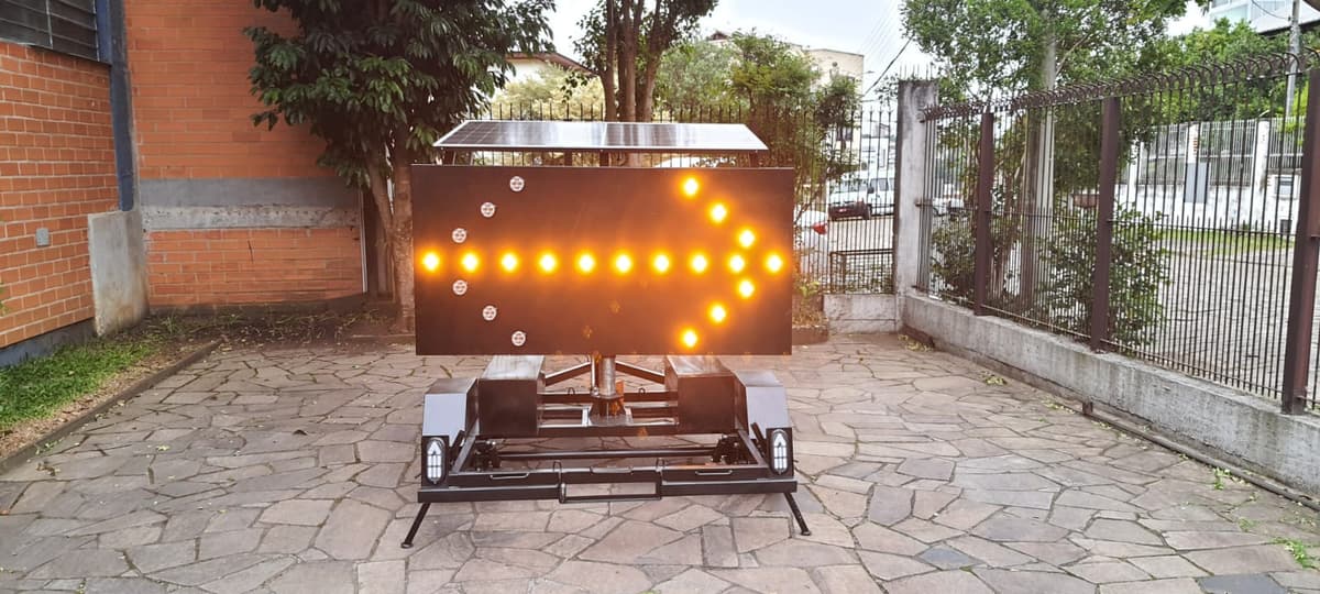 Sinalizador de Rodovia Móvel - vista 10