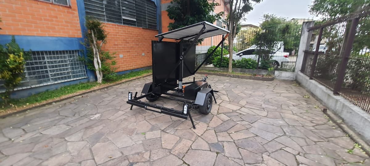 Sinalizador de Rodovia Móvel - vista 11