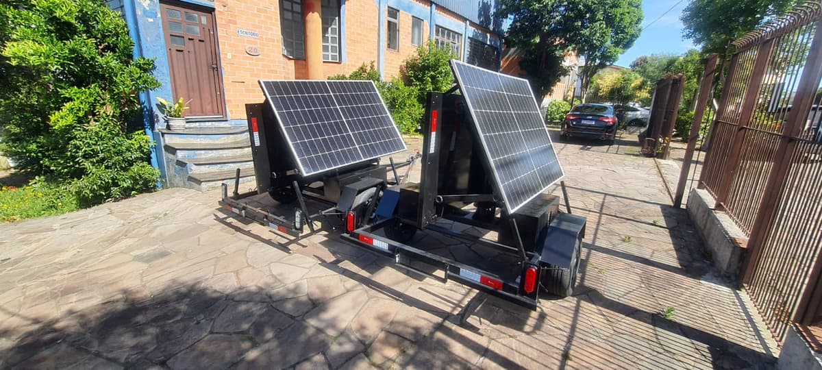 Sinalizador de Rodovia Móvel - vista 3