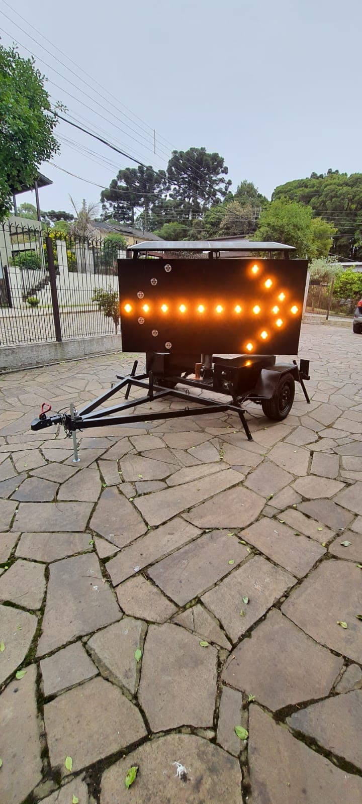 Sinalizador de Rodovia Móvel - vista 7